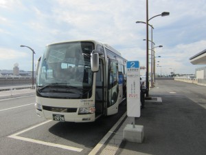 平和交通成田空港第2ターミナル2番到着